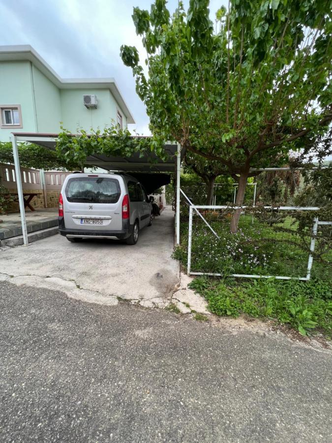 Eugene Apartment Hriszí Aktí Haniá Kültér fotó