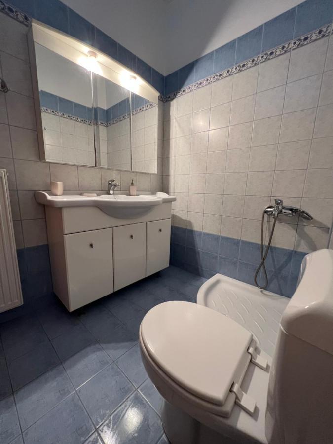 Eugene Apartment Hriszí Aktí Haniá Kültér fotó