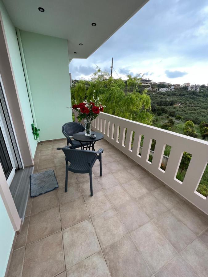 Eugene Apartment Hriszí Aktí Haniá Kültér fotó